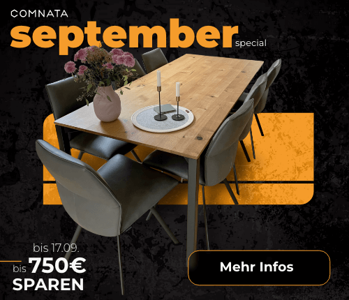 September Special bei COMNATA! Jetzt sparen!