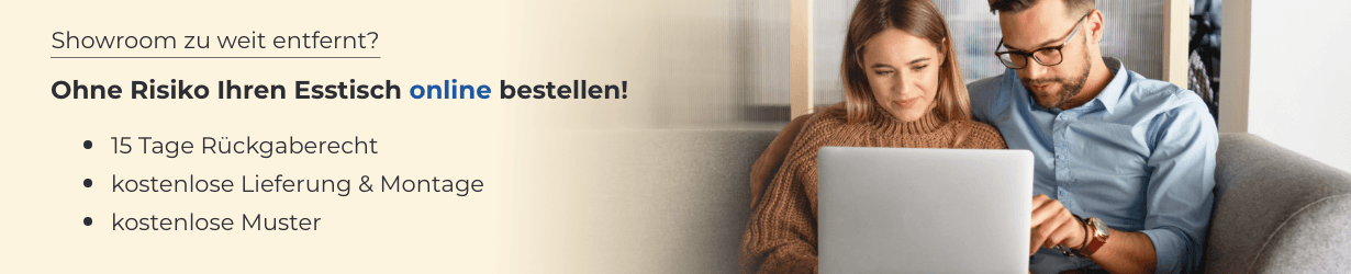 COMNATA Esstische online bestellen!